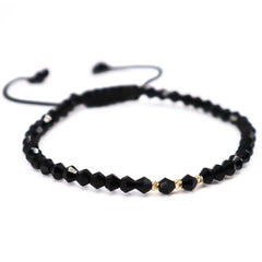 Bratara bile aur 14k si cristale biconice