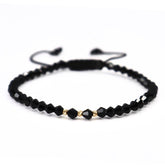 Bratara bile aur 14k si cristale biconice