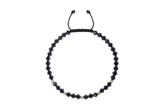 Bratara bile aur 14k si cristale biconice