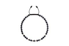 Bratara bile aur 14k si cristale biconice