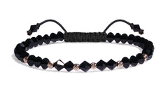 Bratara bile aur 14k si cristale biconice