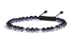 Bratara bile aur 14k si hematite