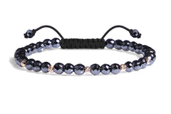 Bratara bile aur 14k si hematite