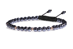 Bratara bile aur 14k si hematite