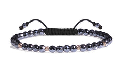 Bratara bile aur 14k si hematite