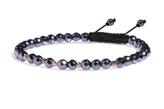 Bratara bile aur 14k si hematite