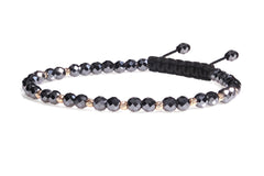 Bratara bile aur 14k si hematite