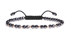 Bratara bile aur 14k si hematite