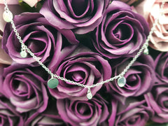 Colier Argint 925 zorzoane banuti si pietricele