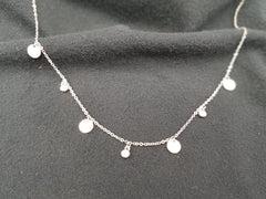 Colier Argint 925 zorzoane banuti si pietricele