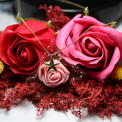 Colier Aur 14K Steluta