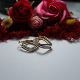 Cercei Aur 14K Romb