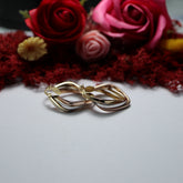 Cercei Aur 14K Romb