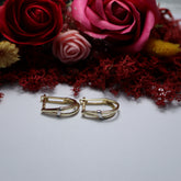 Cercei Aur 14K Abstract