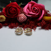 Cercei Aur 14K Cercuri model grecesc