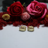 Cercei Aur 14K Striat