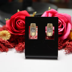 Cercei Aur 14K Abstract