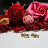 Cercei Aur 14K Abstract