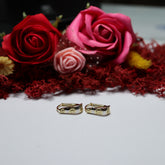 Cercei Aur 14K Abstract