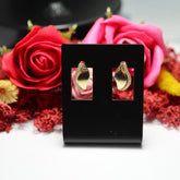 Cercei Aur 14K Abstract