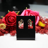 Cercei Aur 14K Abstract