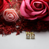 Cercei Aur 14K pietricica
