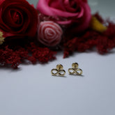 Cercei Aur 14K copii infinit