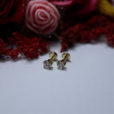 Cercei Aur 14K pietricica