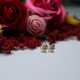 Cercei Aur 14K copii floricica
