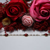 Bratara Aur 14K gargarite