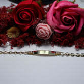 Bratara Aur 14K placuta