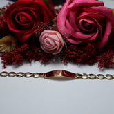 Bratara Aur 14K placuta