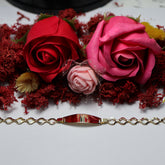 Bratara Aur 14K placuta