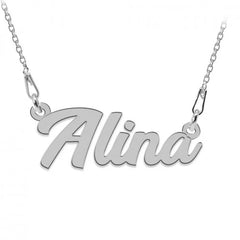 Colier Argint 925 Nume "Alina"