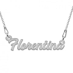Colier Argint 925 Nume "Florentina"