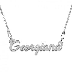 Colier Argint 925 Nume "Georgiana"