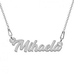 Colier Argint 925 Nume "Mihaela"