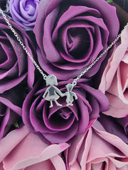 Colier Argint 925 Mama si baiat