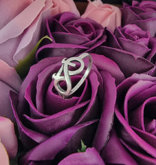 Inel Argint 925 Bicicleta