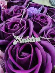 Colier Argint 925 Nume "Madalina"
