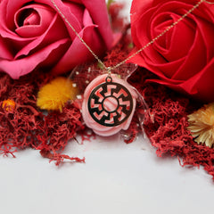 Colier Aur 14K Abstract