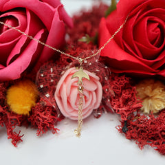 Colier Aur 14K Randunica
