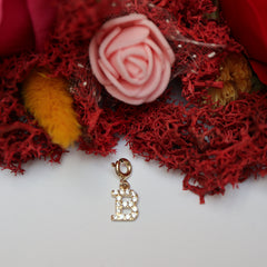 Pandant Aur 14K Initiala B