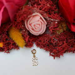 Pandant Aur 14K Initiala S