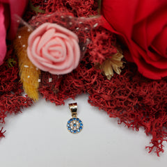 Pandant Aur 14K Ochi de deochi