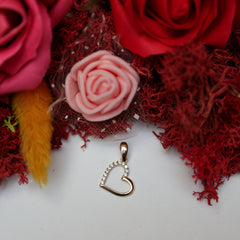Pandant Aur 14K Inima