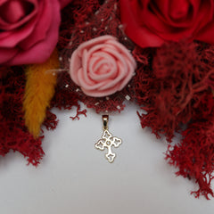 Pandant Aur 14K Cruce