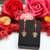 Cercei Aur 14K Inima