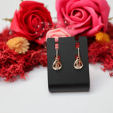 Cercei Aur 14K Lacrima