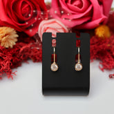 Cercei Aur 14K Piatra
